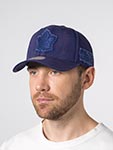 Бейсболка MITCHELL NESS арт. HP12808-TMLBLUE Toronto Maple Leafs NHL (синий)